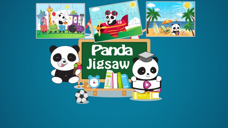 Panda Jigsaw Puzzle Games