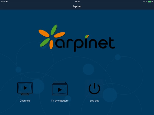 Arpinet TV for iPad(圖1)-速報App