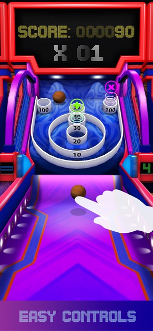 Ball Toss: Alley Arcade Game(圖2)-速報App