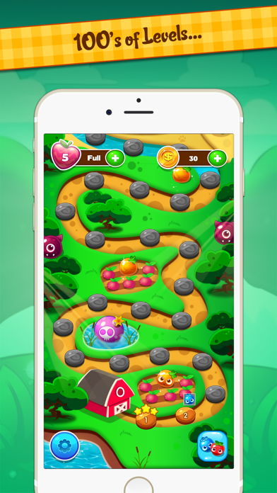 Fruit Blaster Saga screenshot 2