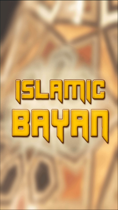 How to cancel & delete Islamic Bayan from iphone & ipad 1