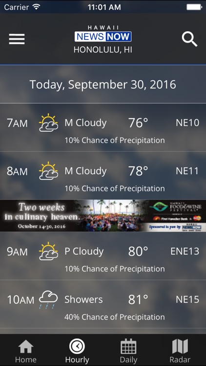 Hawaii News Now Weather screenshot-3
