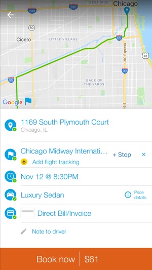 Chicago Trans Limousine(圖3)-速報App