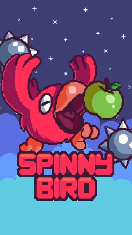 Spinny Bird - 1 Button Madness