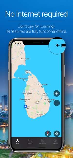 Sri Lanka Offline Navigation