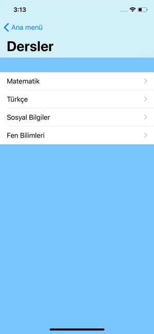 Test Merkezi İlkokul 4.Sınıf(圖2)-速報App