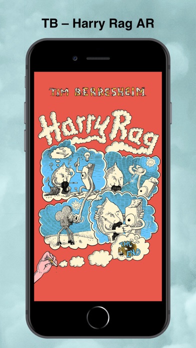TB - Harry Rag AR screenshot 2