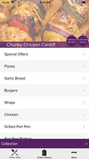 Chunky Chicken Cardiff(圖2)-速報App