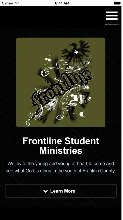 Frontline Student Ministries