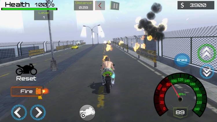 Super Bike Racing Burnout HQ screenshot-3