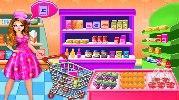 Cake Maker Dessert Cooking screenshot-4