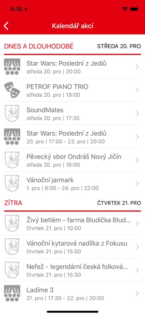 Nový Jičín v mobilu(圖2)-速報App