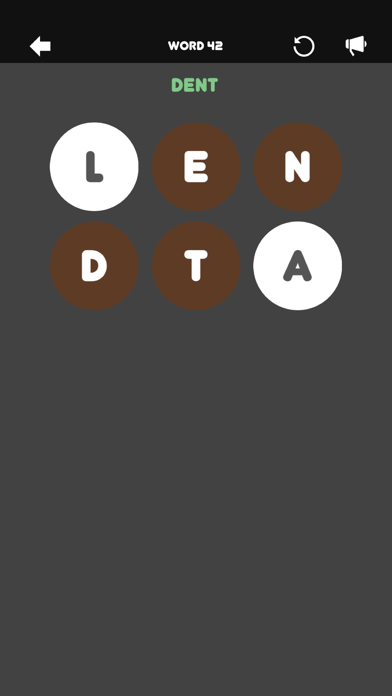 Find Words: scramble word game screenshot 2