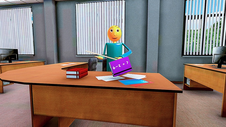 Baldi Basic Education School screenshot-6