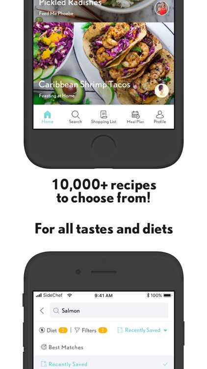 SideChef: Recipes + Meal Plans screenshot-6