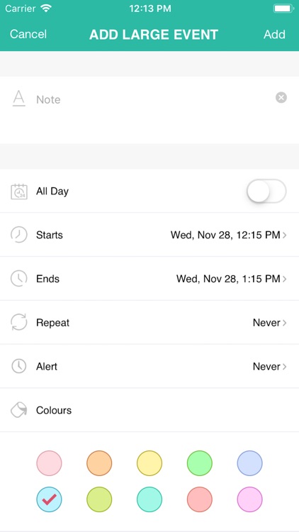 BigCal - Month view calender screenshot-3