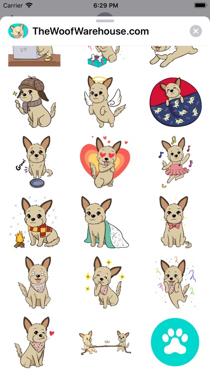 Dog Stickers by Woof Warehouse