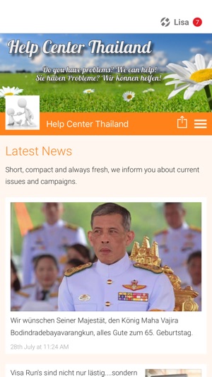 Help Center Thailand