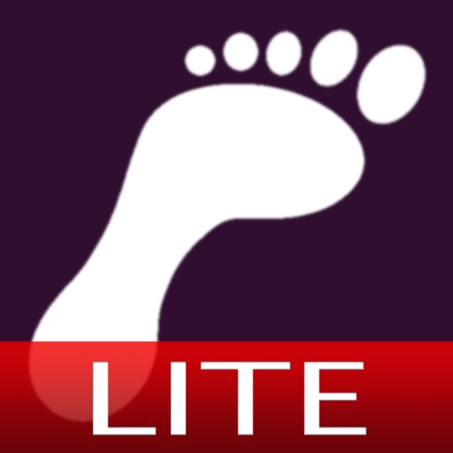 Pedometer Lite iOS App