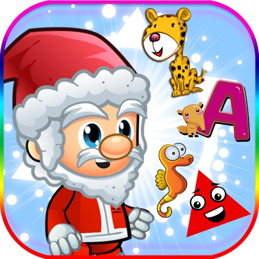 Christmas Santa Vocab Matching iOS App