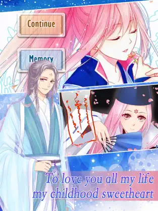 Screenshot 3 Love Story : Magical Princess 'dating & life sim' iphone