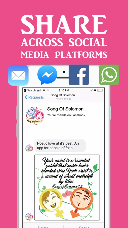 Song of Solomon Love Emojis screenshot-4