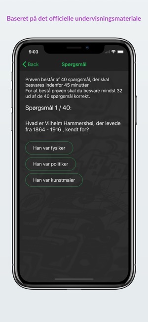 Indfødsretsprøven Lite(圖2)-速報App