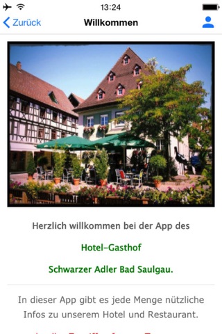 Hotel-Gasthof Schwarzer Adler screenshot 2