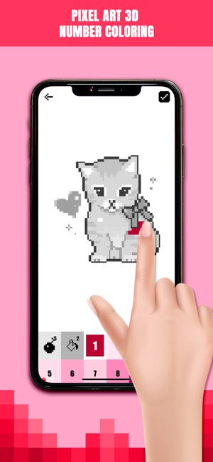 Pixel Art 3D Number Coloring(圖5)-速報App