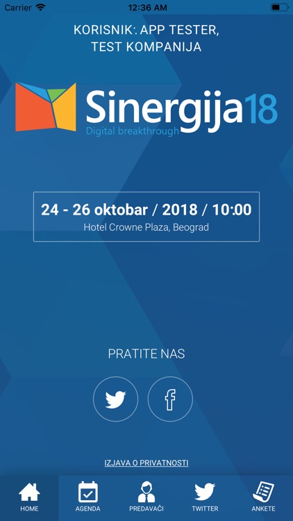 Sinergija 18