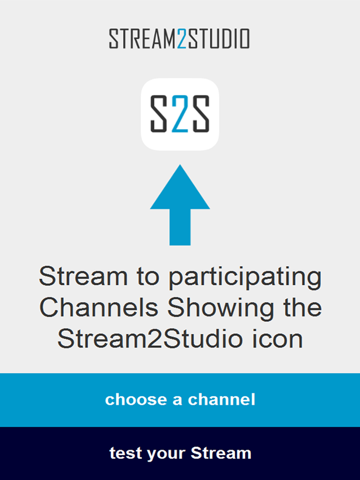 Stream2Studio screenshot 3