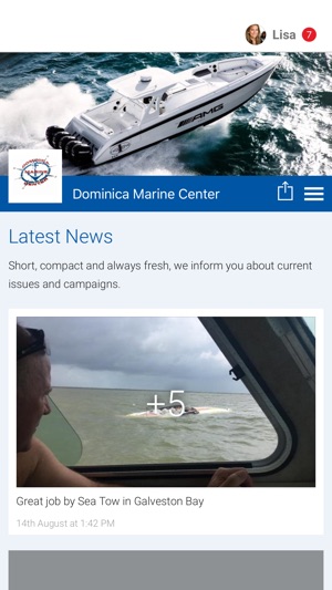 Dominica Marine Center(圖1)-速報App