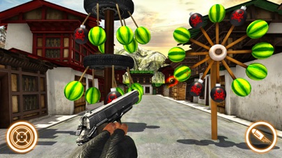 Watermelon Shooting Game 3D screenshot 2