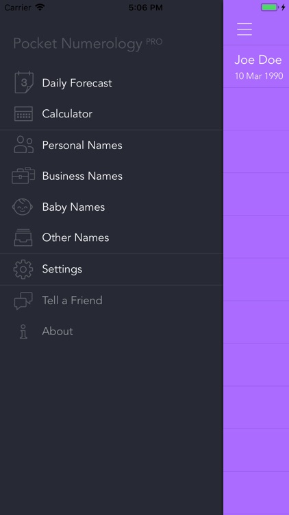 Pocket Numerology Pro screenshot-3