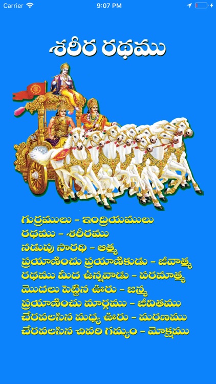 Bhagavadgeetha (Telugu) screenshot-4