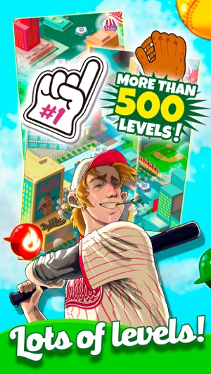 Baseball Bubble Shooter(圖3)-速報App