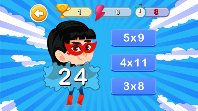 Super Hero Math Games(圖4)-速報App