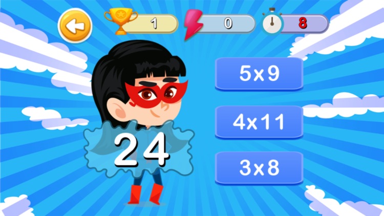 Super Hero Math Games screenshot-3