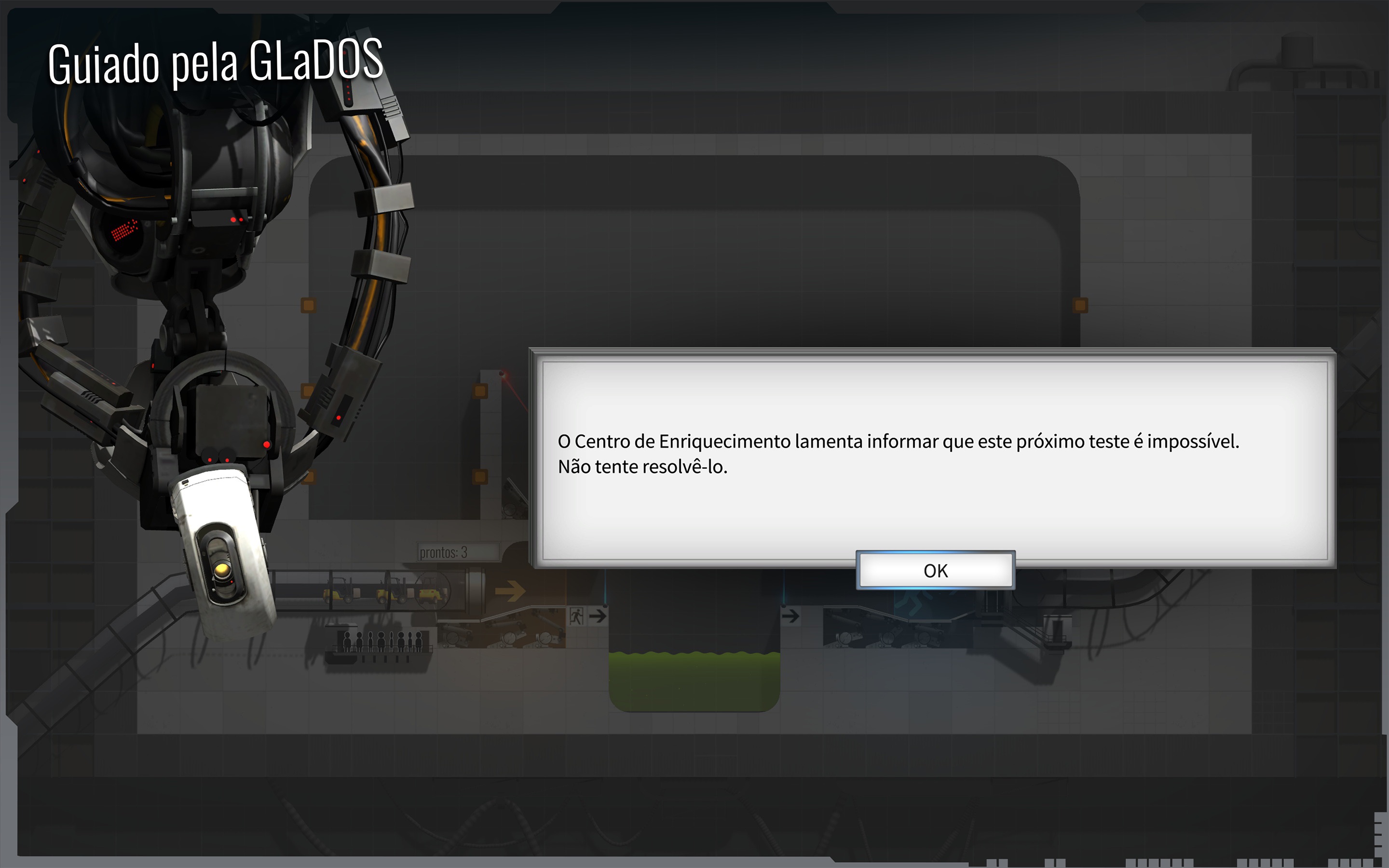 Screenshot do app Bridge Constructor Portal