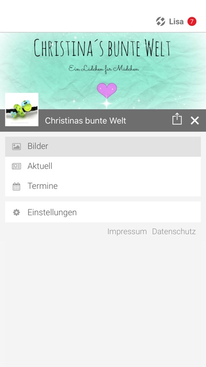 Christinas bunte Welt