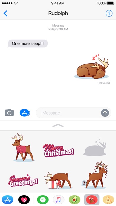 Holiday Reindeer screenshot 4