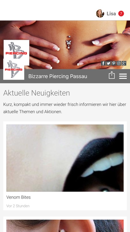 Bizzarre Piercing Passau