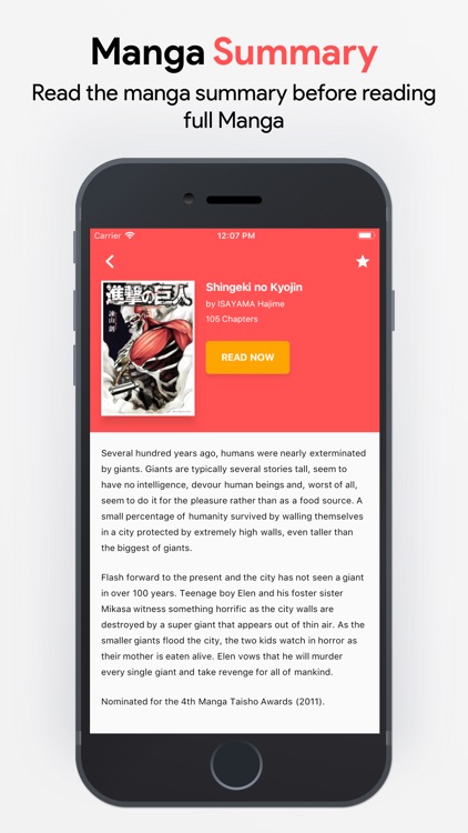 Manga Monster - Best Manga App screenshot-4