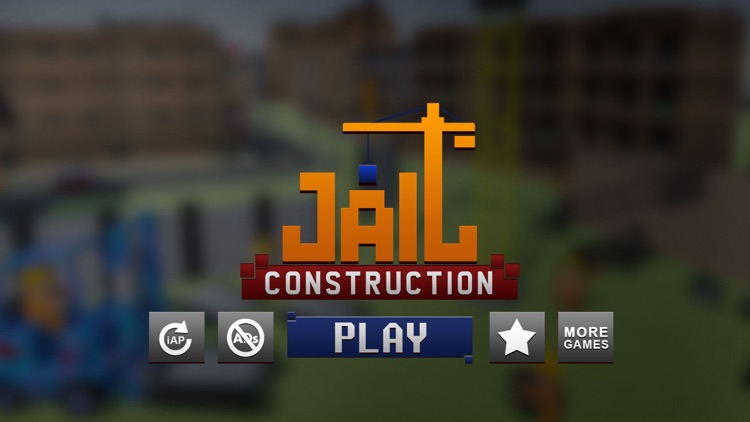 Jail City Builder: Block Craft