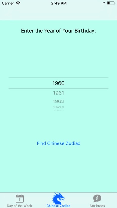 Zodiac & Birthday Finder screenshot 3