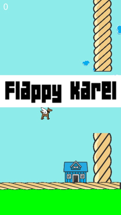 Flappy Karel by CodeHS