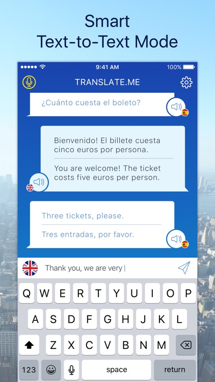 Translate.me Voice Translator