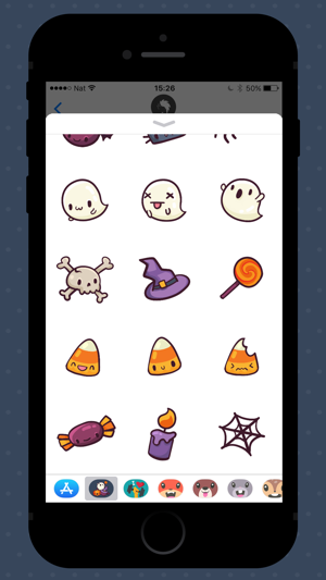 Cute Halloween Stickers(圖4)-速報App