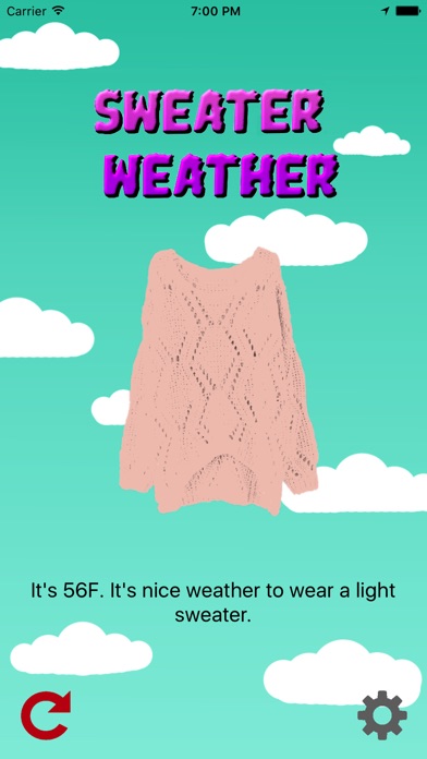 Sweater-Weather screenshot 4