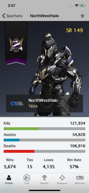 Arena Stats for Halo 5(圖2)-速報App